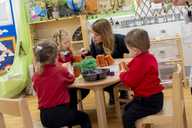 Mayor steps up action on child poverty during breakfast club visit